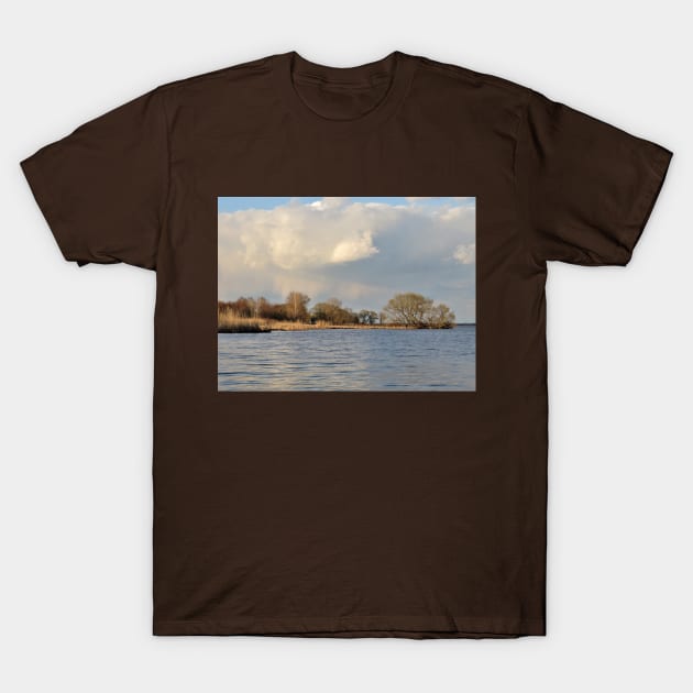 Bay & Trees No. 3 T-Shirt by MaryLinH